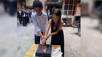 Eşref’in çocuklarından Babalar Günü sürprizi!
