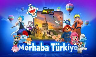 Eğlence dolu 9 gezegen! Spacetoon Türkiye, D-Smart’ta