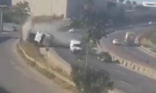 5 kişinin öldüğü kazanın yeni görüntüleri ortaya çıktı