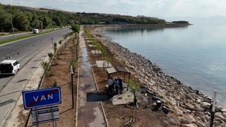 Van Gölü sahili,'Mesire alanı' projesi ile güzelleşecek