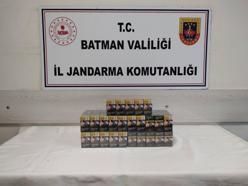 Batman’da jandarmadan kaçakçılık operasyonunda 13 gözaltı