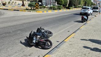 Kaskı kazadan korudu