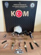 Kocaeli’de silah kaçakçılarına operasyon; 7 gözaltı