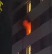 Bursa'da öğrenci yurdundaki yangın söndürüldü