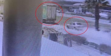 Otomobilin TIR'a çarptığı kaza kamerada: 1 ölü