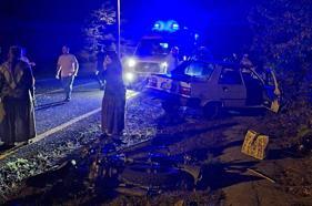 Sakarya'da otomobil ile motosiklet çarpıştı: 1 ölü, 1 yaralı