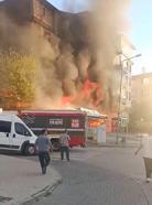Ankara'da avizecideki yangın zarara yol açtı