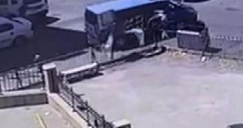 Jandarma aracındaki 2 kuzenin silahlı saldırıya uğradığı anlar kamerada