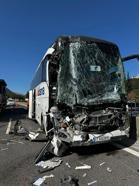 Tarsus’ta 3 araç zincirleme kazaya karıştı