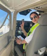 Eğitim uçağı mısır tarlasına düştü; öğrenci pilot Berfu hayatını kaybetti