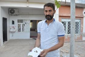 Mardin'de 6 yorgun merminin isabet ettiği evin sahibi: Korkuyla yaşıyoruz