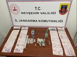 Nevşehir’de uyuşturucuya 2 tutuklama