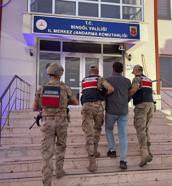 Bingöl’de 4 yıl 4 ay hapisle aranan firari hükümlü yakalandı