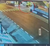 Batman'da 1 kişinin öldüğü TIR kazası kamerada