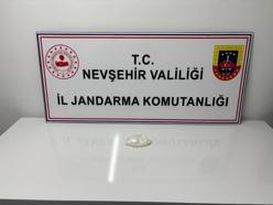 Nevşehir’de uyuşturucuya 1 tutuklama