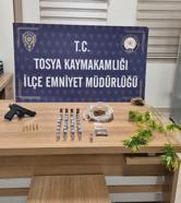 Kastamonu'da narkotik operasyonu: 1 tutuklama