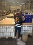 Piyasa değeri 15 milyon lira olan taklit otomotiv parçası ele geçirildi