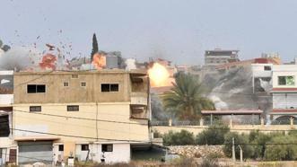 Lübnan’ın güneyine İsrail saldırısı: 1 ölü, 8 yaralı