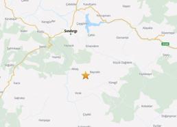 Balıkesir Sındırgı'da 4.2 büyüklüğünde deprem