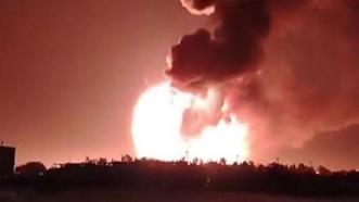 Arjantin'de sanayi bölgesindeki patlamada 22 kişi yaralandı