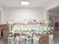 Van'da 2,2 milyon TL'lik gümrük kaçağı eşya ele geçirildi