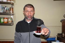 Kanser hastası çaycının yaşam mücadelesi