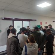 Kargo aracının çarptığı 2 yaşındaki Miran, ağır yaralandı