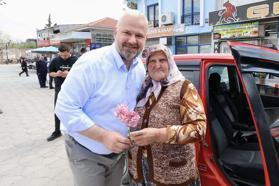 Başkan Pehlivan: Kadına şiddetin karşısında olmaya devam edeceğiz