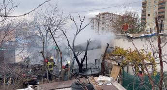 Kayseri'de evde çıkan yangın söndürüldü