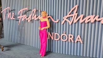 Neslisah Yılmaz, British Fashion Awards 2025’e özel davetlisi olarak katıldı