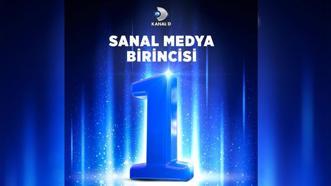 Kanal D Kasım ayında sanal medyanın zirvesinde
