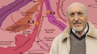 Antalya'da peş peşe depremler! Uzman isimden kritik uyarı: "Dikkat! Önümüzdeki 4-5 saat kritik"