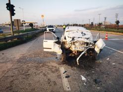 Otomobil, aynı yöne giden otomobile çarptı; 15 yaşındaki Furkan öldü