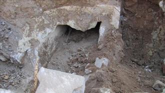 Denizli'de kaçak kazıda ortaya çıktı! SİT alanı ilan edildi