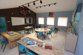 Canik’te 26 akıl ve zekâ oyunu sınıfı hizmete açıldı