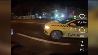 İstanbul- Pendik’te trafiği tehlikeye atan sürücülere ceza