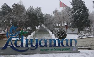 Adıyaman’da eğitime 1 gün ara verildi