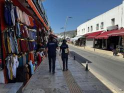 Bodrum'da zabıta ekiplerinden 2025'te ceza yağdı