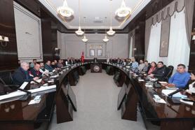 Antakya şehir merkezindeki inşa çalışmaları değerlendirildi