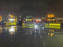 İstanbul - Sabiha Gökçen Havalimanı'nda kar yağışı tedbirleri