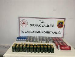 Şırnak’ta jandarmadan kaçakçılık ve narkotik operasyonlarında 156 gözaltı
