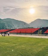 Fethiye'de tarihi maç günü