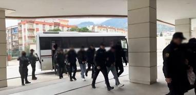 Manisa merkezli DAEŞ operasyonunda 4 tutuklama