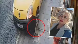 'Mardinli Marilyn Monroe' Elazığ'a gidip teslim oldu! Suçu, köpeği ezen taksicinin videosunu paylaşmak