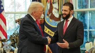 Suriye Devlet Başkanı Şara ile Trump telefonda görüştü