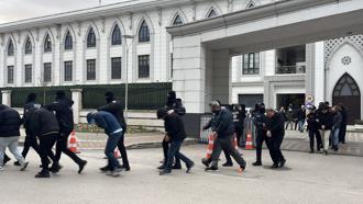 Yasa dışı bahis operasyonunda gözaltına alınan 61 şüpheli adliyede