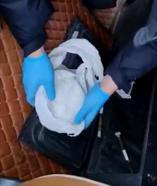 Durdurulan TIR’dan 450 gram metamfetamin ele geçirildi; 1 gözaltı