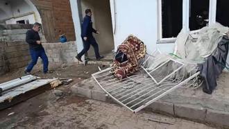 Mardin’de evde patlama: 3 yaralı