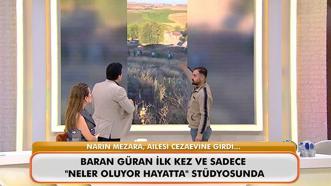“Neler Oluyor Hayatta” yine bir ilke imza attı! Narin Güran cinayetiyle ilgili cevapsız sorulara ağabeyi Baran Güran canlı yayında yanıt verdi