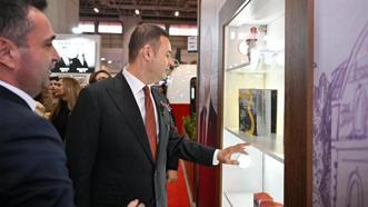 Balıkesir Doğu Akdeniz Uluslararası Turizm ve Seyahat Fuarı’nın gözbebeği oldu